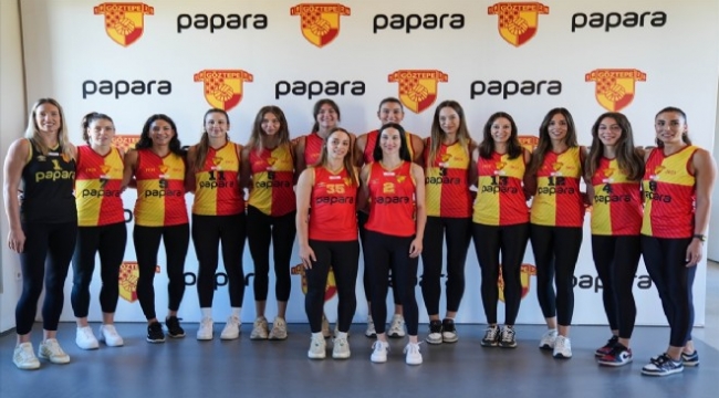 Göztepe Kadın Voleybol Takımı'nın isim ve forma sponsoru Papara oldu