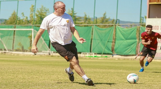 Göztepe Sivasspor maçına hazır!