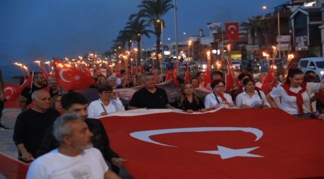 Güzelbahçe'de Cumhuriyet coşkusu yaşanacak