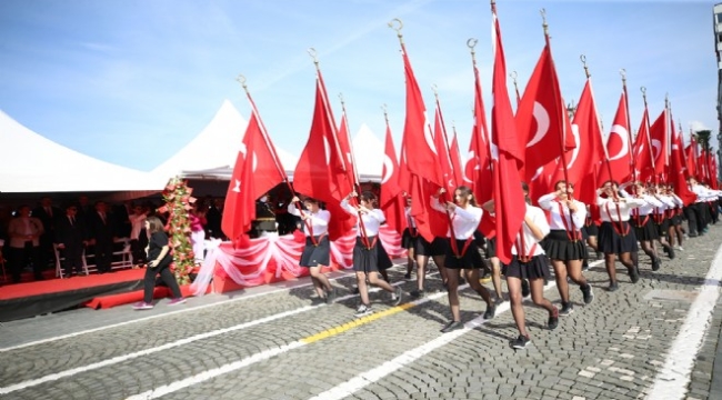 İzmir 29 Ekim'e hazır... Saat saat program!