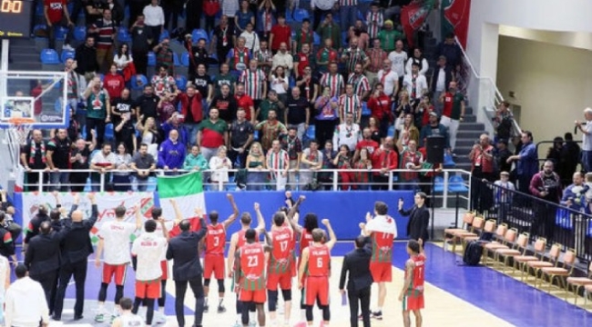 Karşıyaka Basketbol uçak arızası yaşadı!