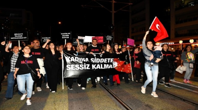 'Kırık Saçlar' Çiğli'den ses yükseltti