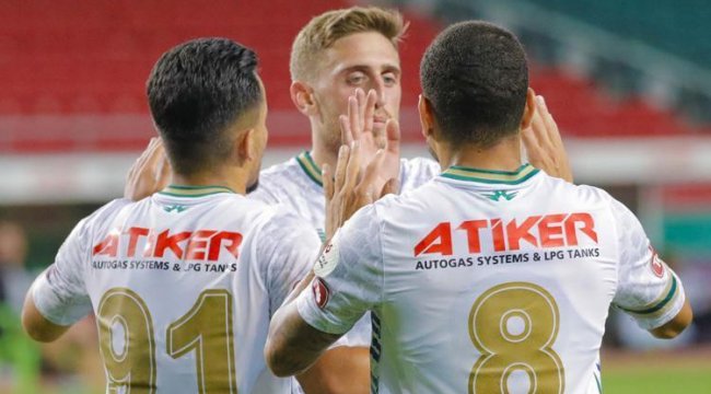 Konyaspor, Pyramids'i tek golle geçti