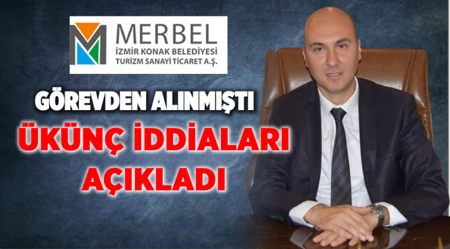 Ükünç'den Açıklama Geldi