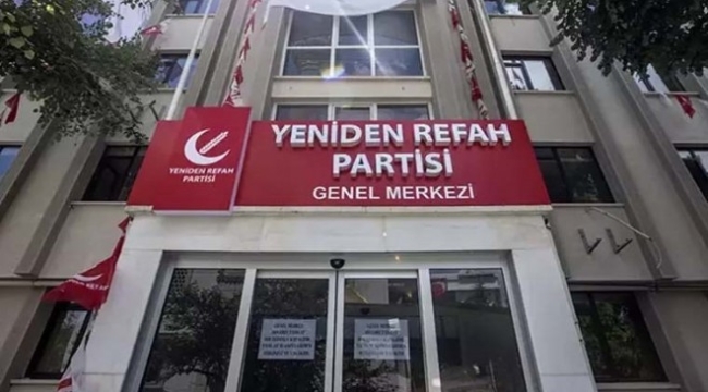 Yeniden Refah Partili belediye başkanı istifa etti