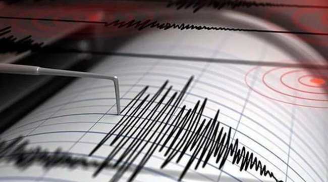 AFAD duyurdu: Ege Denizi'nde deprem!