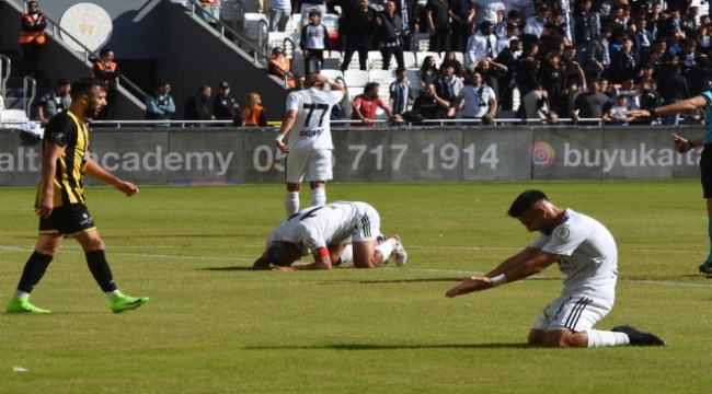 Altay tepetaklak düşüşte!