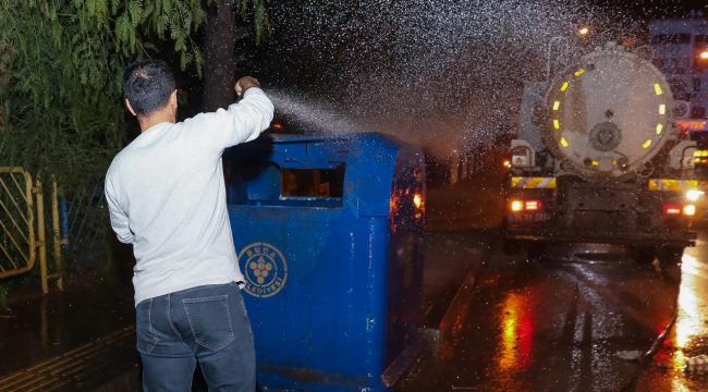 Buca'da temizlik seferberliği!