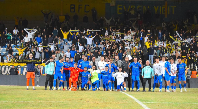 Bucaspor 1928, Nazillispor deplasmanında!