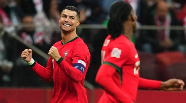 Cristiano Ronaldo'nun gizemli konuğu belli oldu!