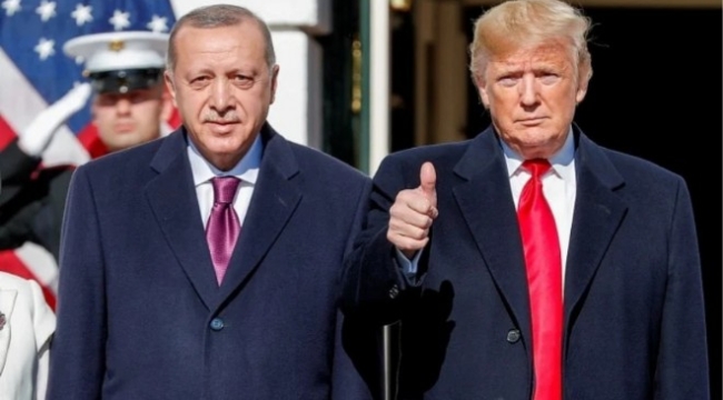 Erdoğan'dan Trump'a tebrik telefonu!