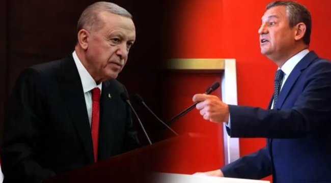 Erdoğan'ın Özel'e açtığı davada karar!