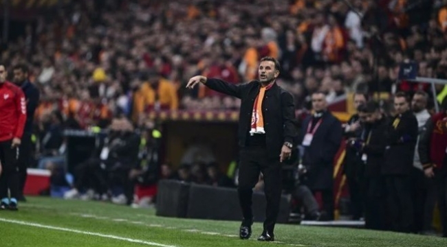 Galatasaray'da Okan Buruk'tan rekor hazırlığı