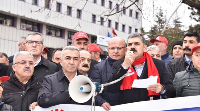 Genel-İş Genel Başkanı gözaltına alındı