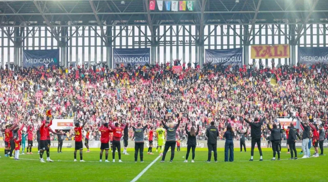 Göz-Göz Kartal sınavında... Hedef galibiyet!