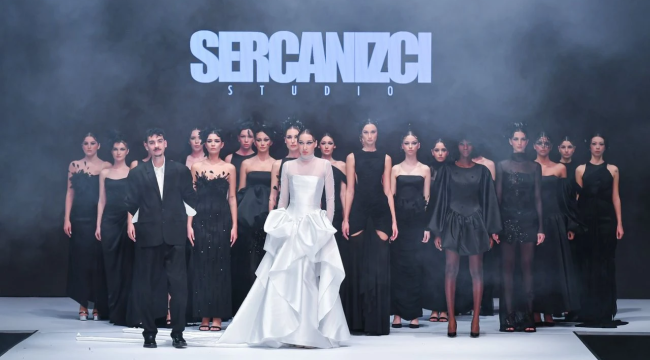 IF Wedding Fashion İzmir'de Sercan İzci rüzgarı