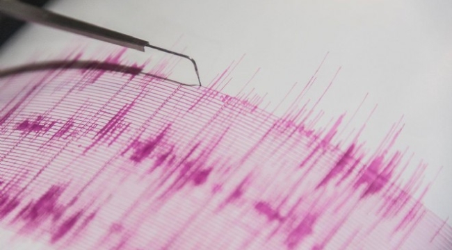 Manisa'da 3,5 büyüklüğünde deprem!