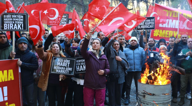 Meryem Ana Evi'nde dayanışma sürüyor!