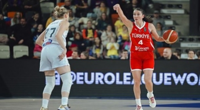 Potanın perileri Eurobasket biletini aldı!