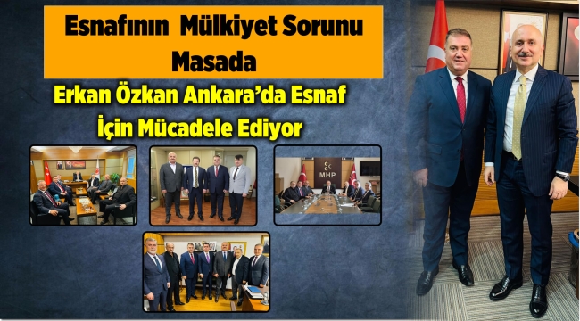 Taksici Esnafının Mülkiyet Sorunu Masada