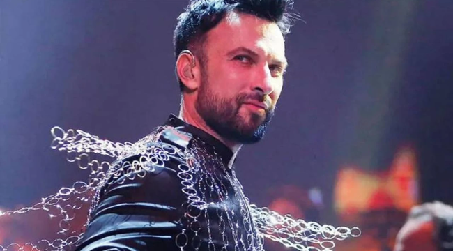 Tarkan Nisan'da Avrupa turnesine başlıyor