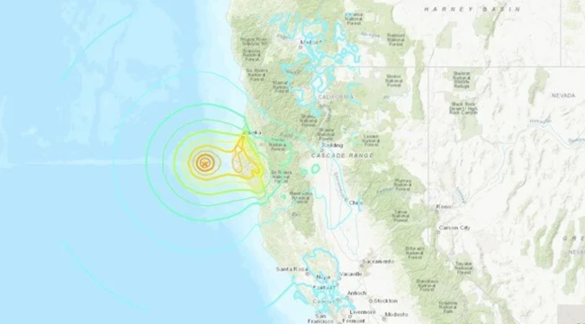 ABD'de 7 büyüklüğünde deprem: Tsunami uyarısı yapıldı!