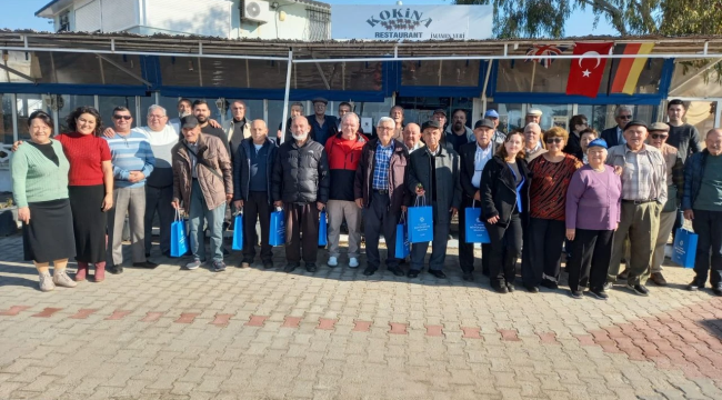 Aydın Büyükşehir Belediyesi Didim Huzurevi'nde yeni yıl kutlaması