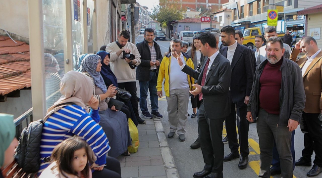 Başkan Önal'dan mahalle ziyaretleri