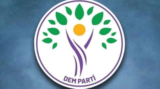 DEM Parti'den Suriye açıklaması