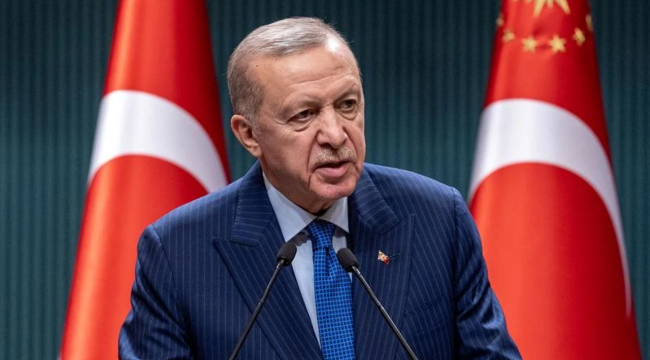 Erdoğan: Çağa liderlik eden Türkiye hedefine ilerliyoruz