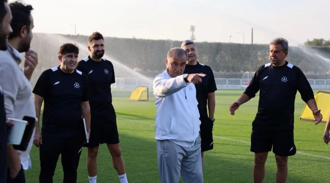 Fatih Terim, Al Shabab'la ilk maçında farklı kazandı