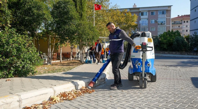 Gaziemir'de temizlik seferberliği