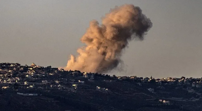 İsrail'den Lübnan'a hava saldırısı: 9 ölü