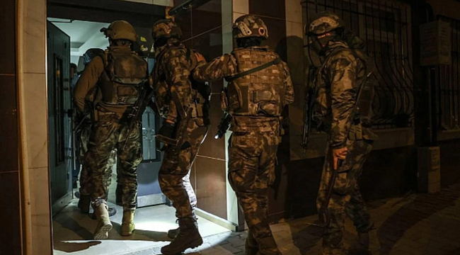 İzmir'de DEAŞ'ın kasasına baskın!