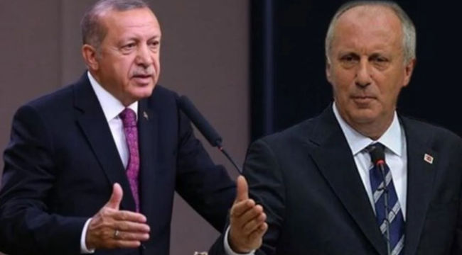 Muharrem İnce'ye 'Erdoğan'a hakaret'ten ceza!