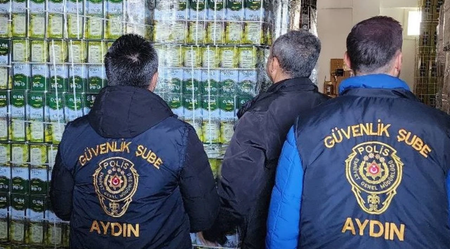 Tonlarca tağşişli zeytinyağı ele geçirildi: 6 gözaltı!