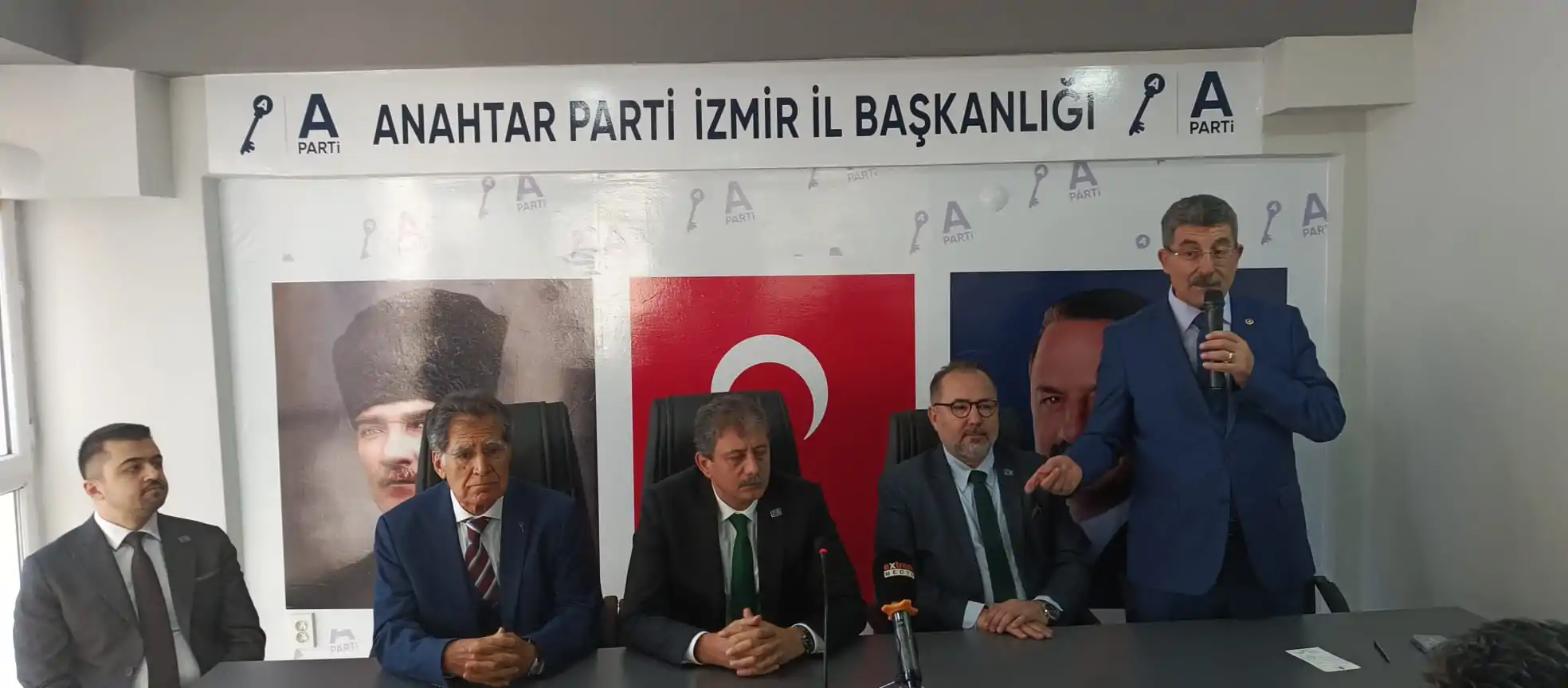 A Parti Teşkilat Başkanı Erel: Sağ ve solun değil, tüm Türkiye'nin partisi olacağız