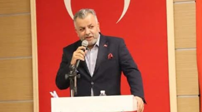 Ak Parti İlçe Başkanı Özdemir, "2025 Hizmet Yılı Olsun."