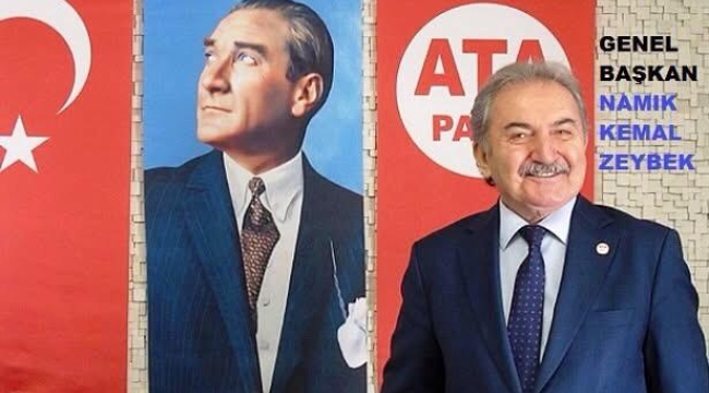 Ata Parti; İyi Parti'nin Ortak Mücadele Çağrısına Olumlu Yanıt Verdi.