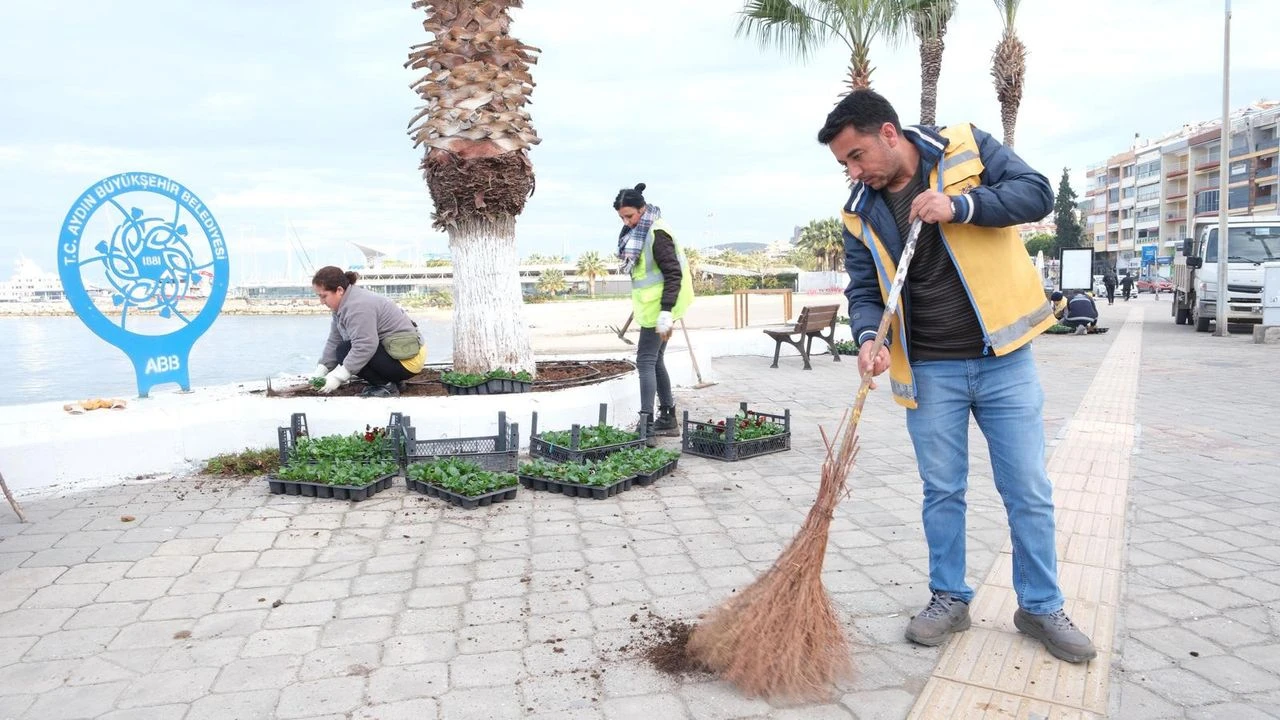 Başkan Çerçioğlu'nun çalışmaları Kuşadası'na değer katıyor