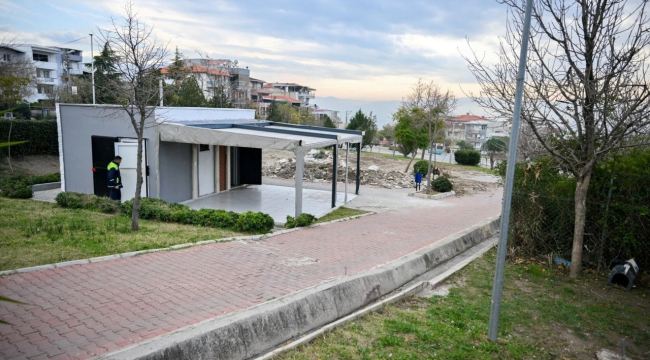 Bornova'ya tarihi dokunuş: 'Kıbrıs Parkı' geliyor