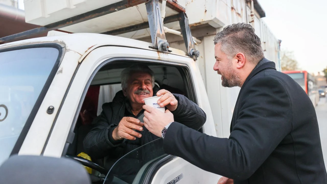 Buca'dan içleri ısıtan dayanışma