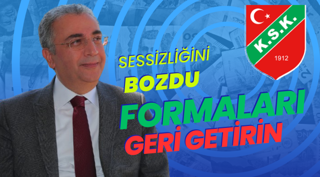 Formaları Geri Getirin