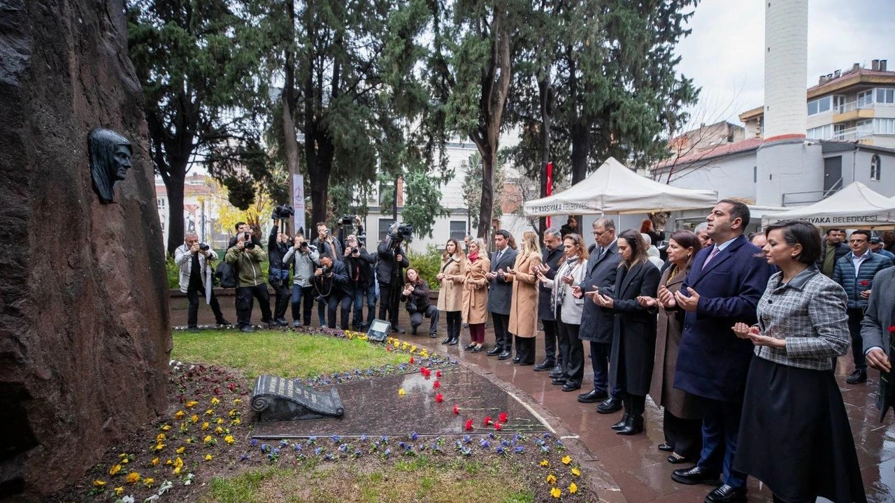 İzmir'de Zübeyde Ana unutulmadı!