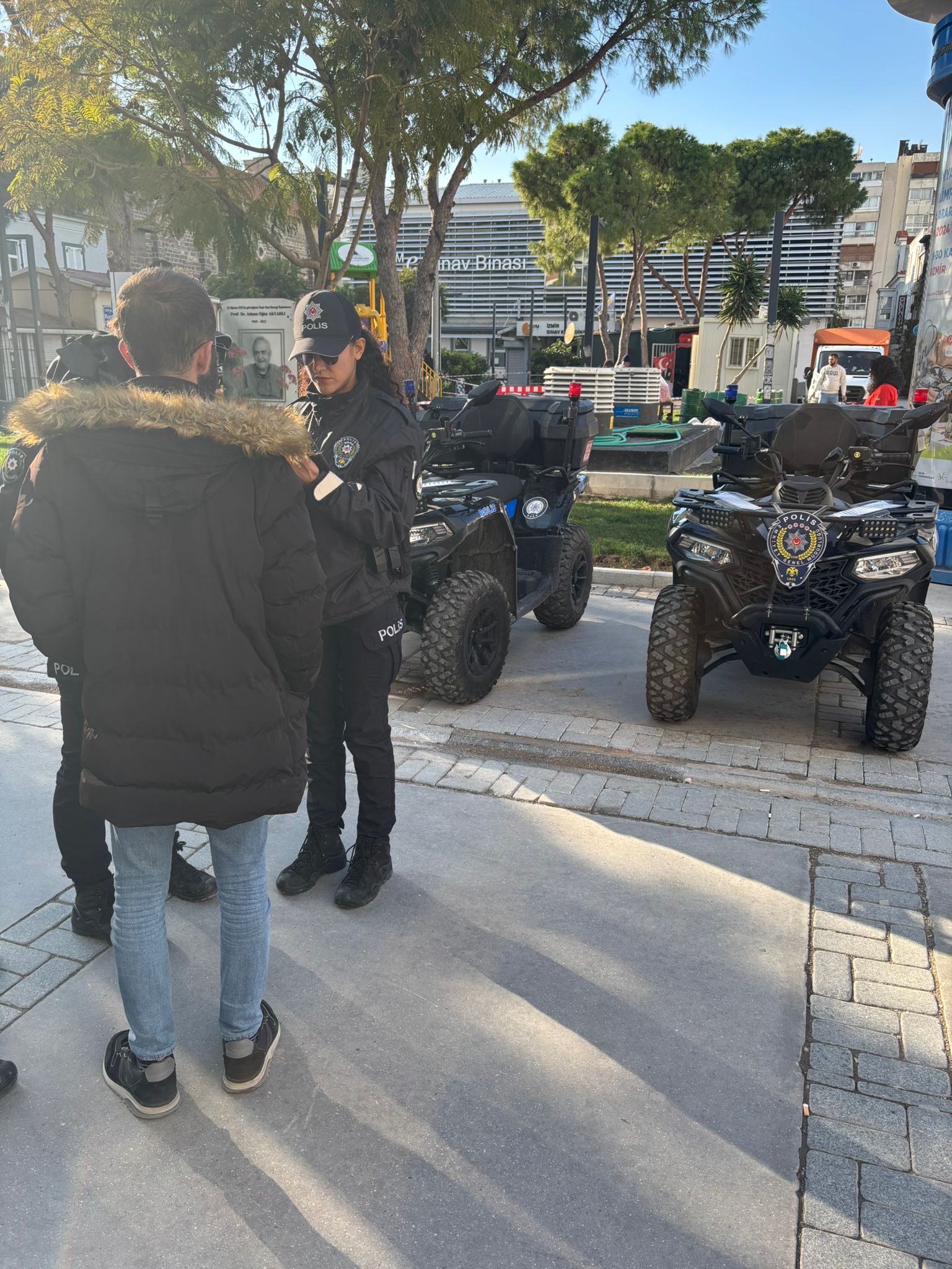 Konak'ta ATV Ekiplerinden Başarılı Operasyon