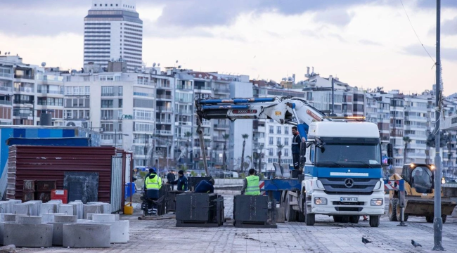 Kordon'a yaya önceliği geliyor!