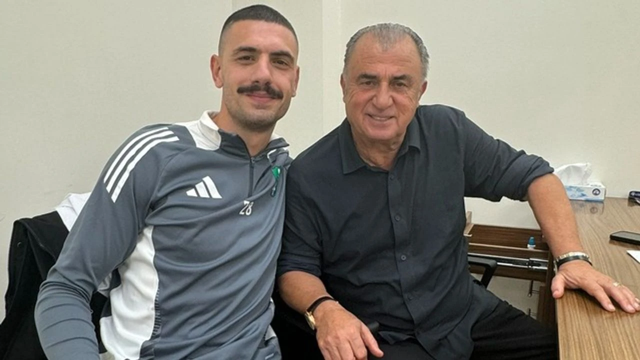 Merih Demiral'dan Fatih Terim paylaşımı!