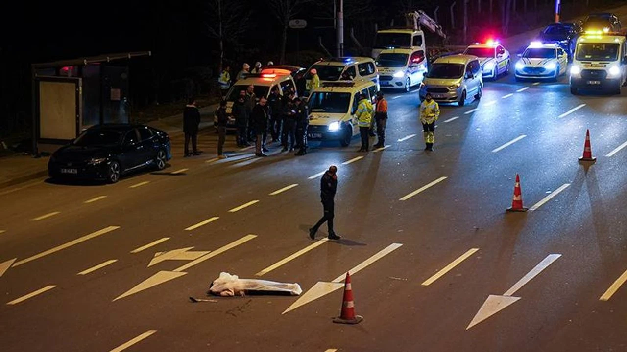 Otomobilden atladı, arkadan gelen araç çarptı: Feci ölüm!