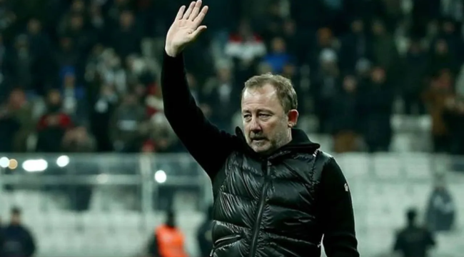 Sergen Yalçın'dan Beşiktaş'a ret!