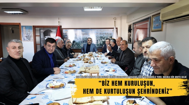 Zakir Salmanoğlu;"Biz Hem Kuruluşun, Hem de Kurtuluşun Şehrindeniz"